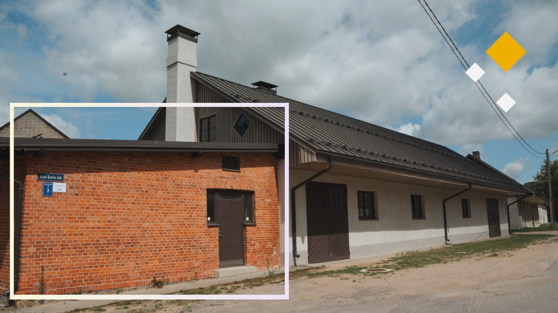Nekustamais īpašums - investīciju objekts – Jāņa Ķenča ielā 3, Kocēnos