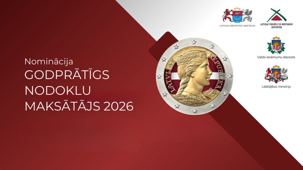 Aicina pieteikties nominācijai “Godprātīgs nodokļu maksātājs 2026”