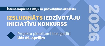 Grafisks zils baneris 