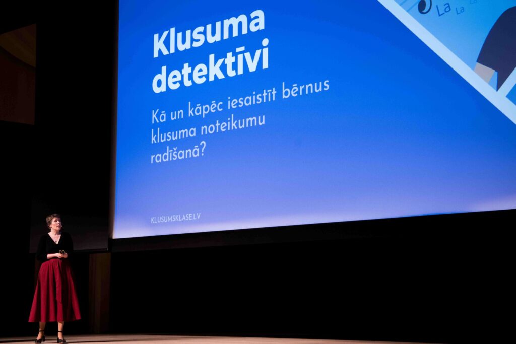 Konference “Klusums klasē” – risinājumi mierīgai skolai nemierīgā sabiedrībā