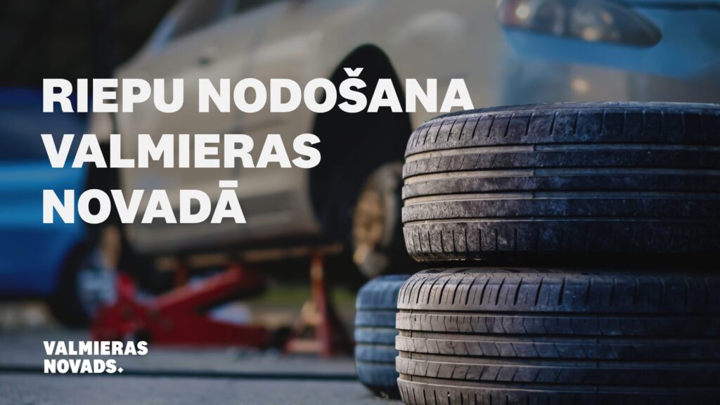 Riepu nodošana Valmieras novadā