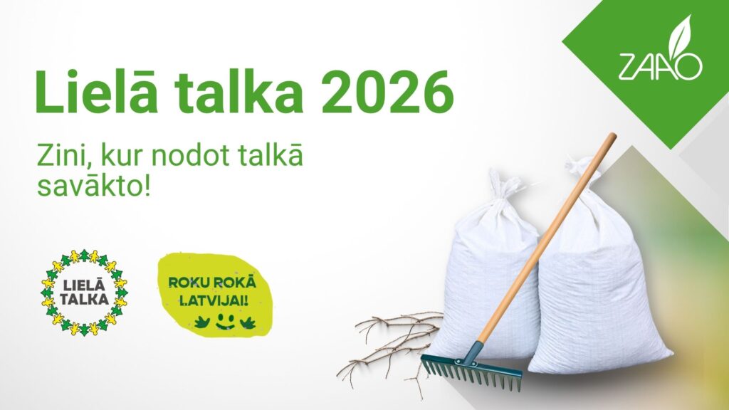 Lielā talka 2026