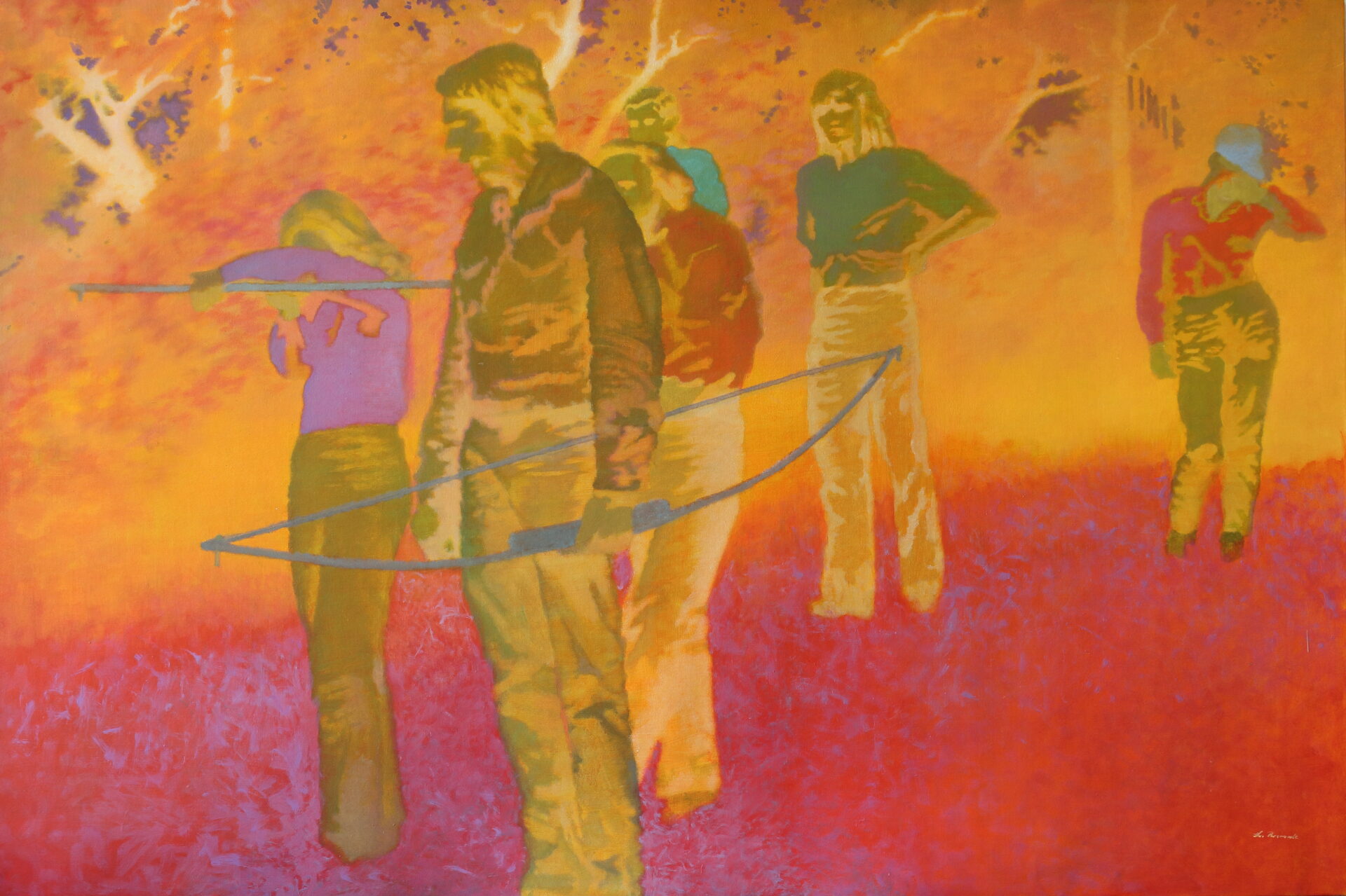 Valmieras muzejā būs Līgas Purmales personālizstāde “Izrāde turpinās”