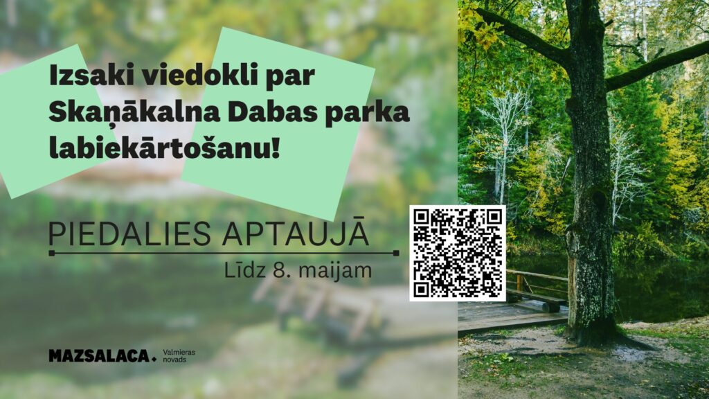 Aptauja par Skaņākalna Dabas parku