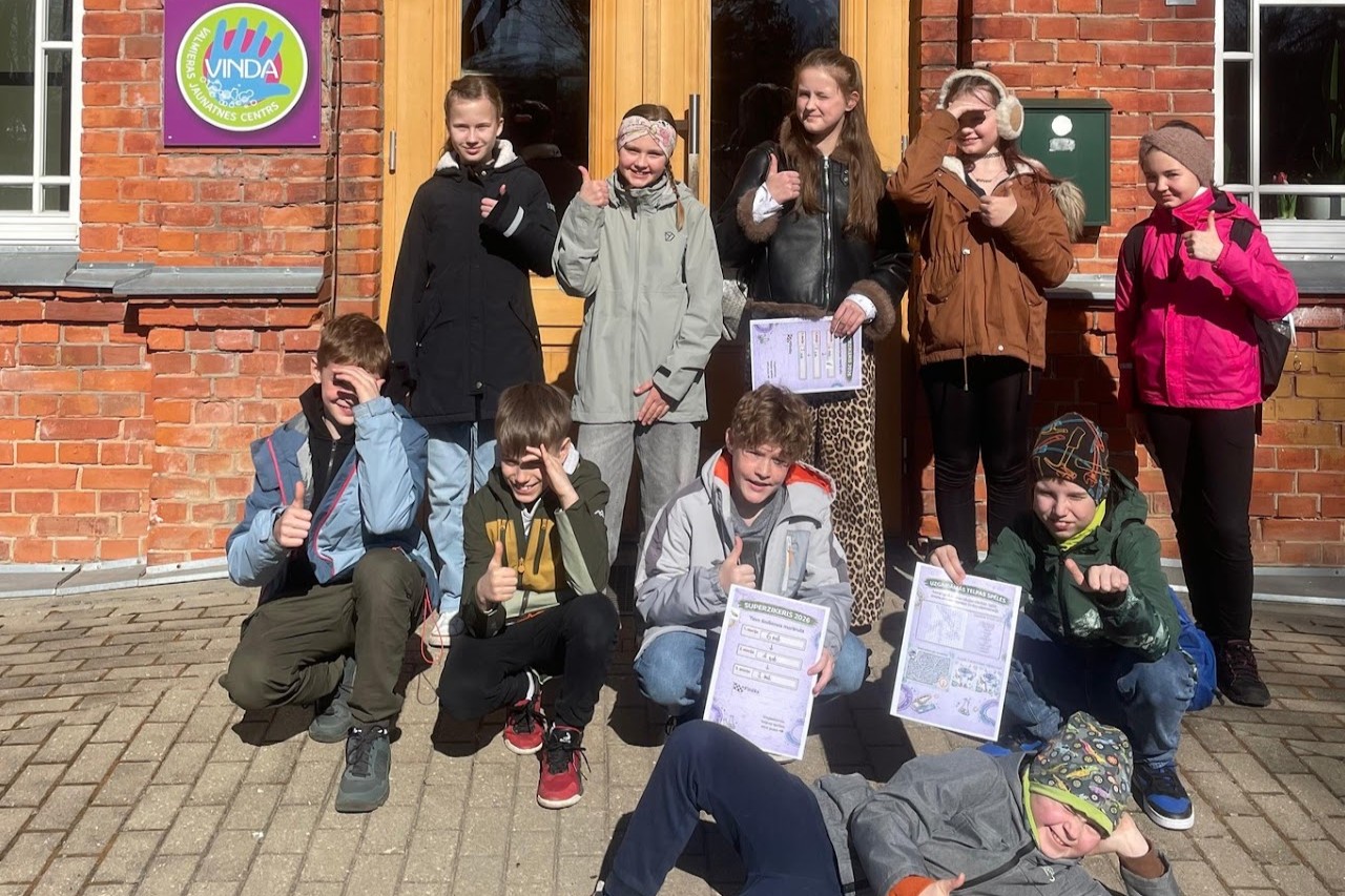 Valmieras Jaunatnes centrā “Vinda” noskaidrots Superziķeris 2026