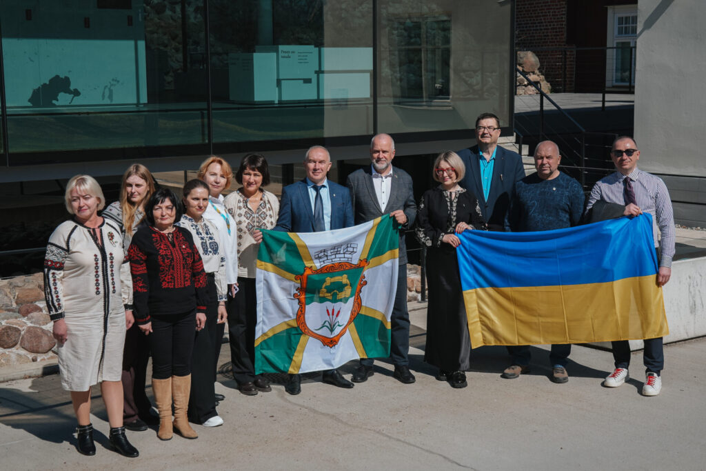 Valmieras novadā viesojas Trostjaņecas pilsētas delegācija