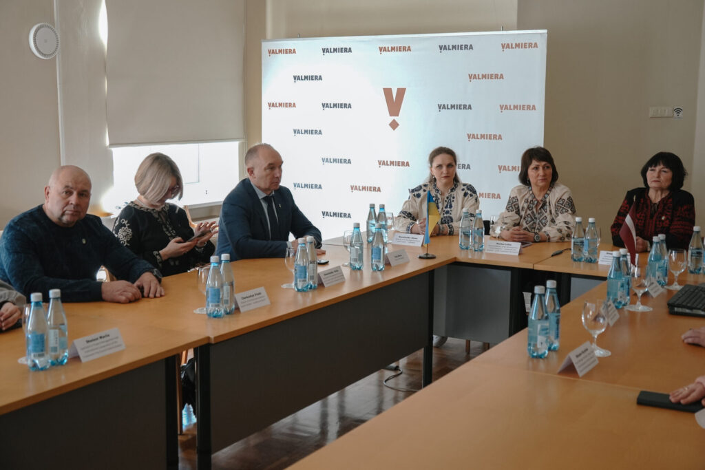 Valmieras novadā viesojas Trostjaņecas pilsētas delegācija