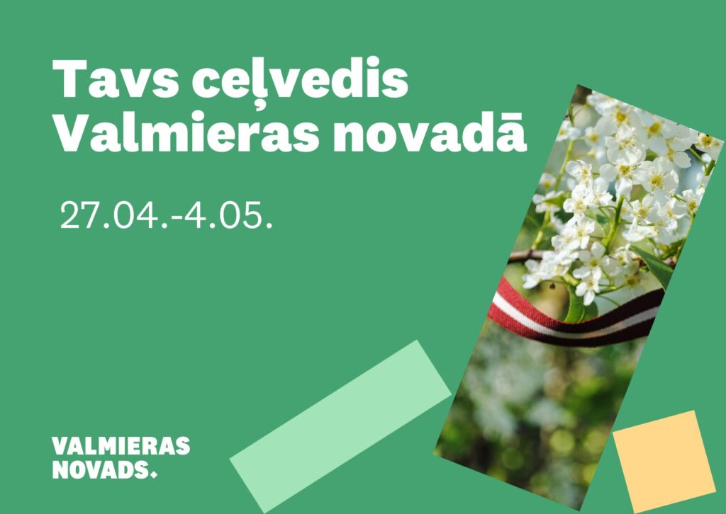 Vizuālis ar attēlu un uzrakstu