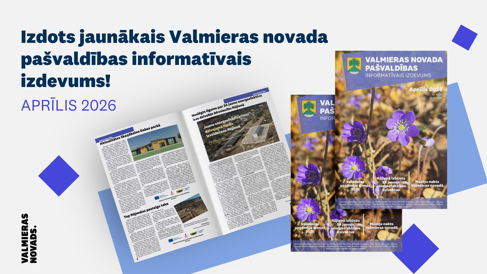 Izdots jaunais numurs