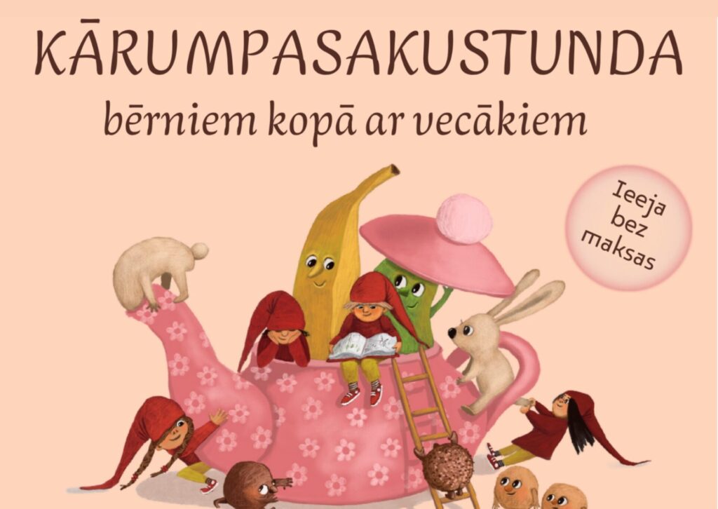 Dikļu Kultūras centrā “Kārumpasakas” – svētki bērniem un vecākiem.