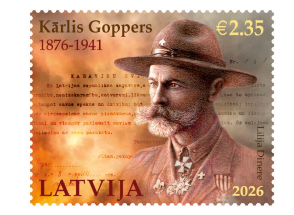 Pastmarka Kārlim Gopperam