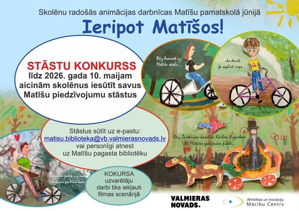 Projekts "Ieripot Matīšos!"
