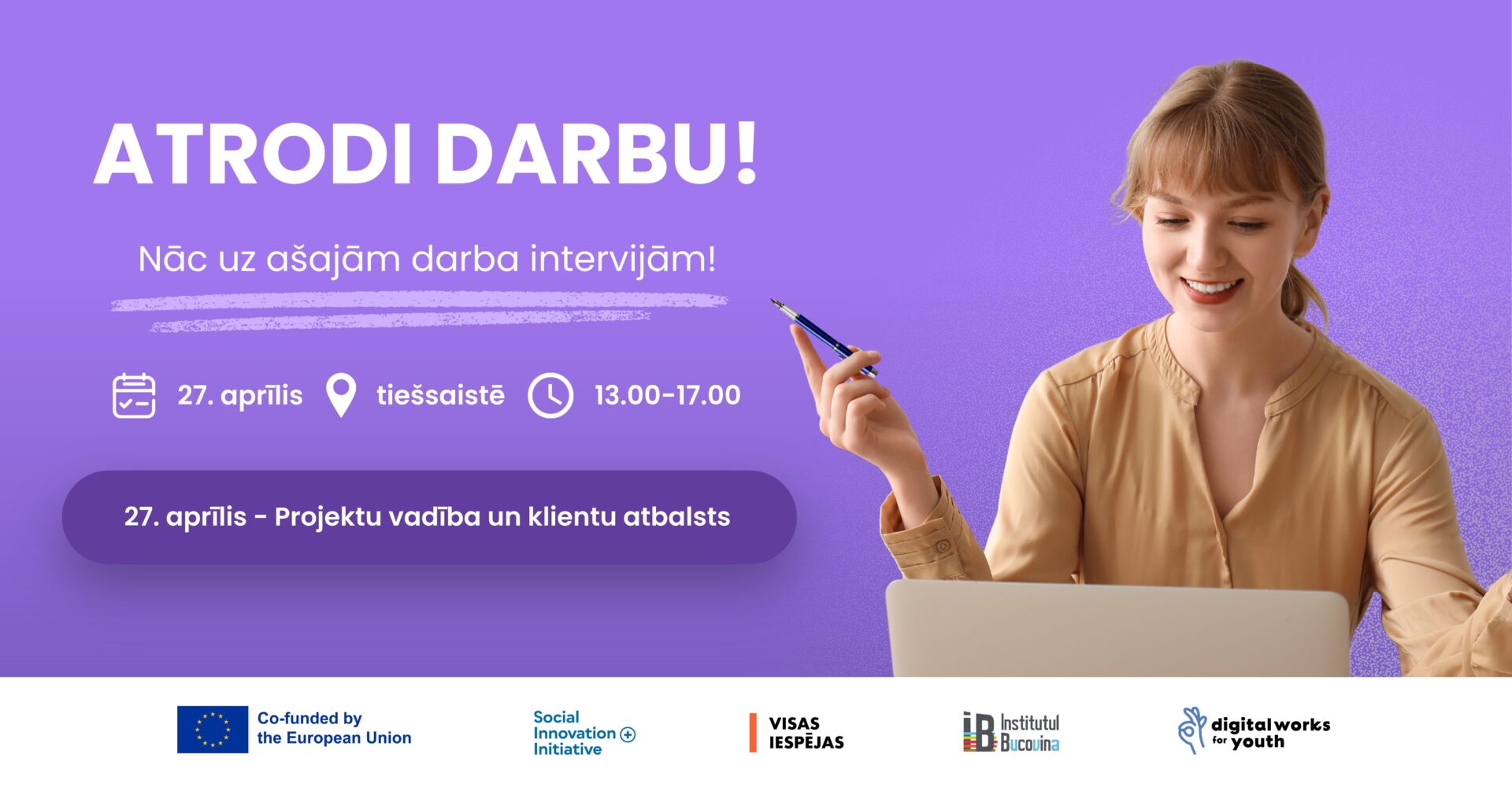 “Ašās darba intervijas” jauniešiem