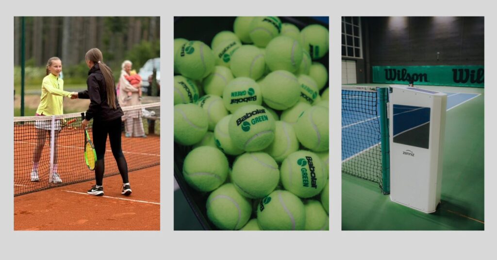 Valmieras tenisa skola uzņem jaunus audzēkņus