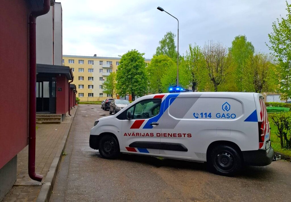 AS Gaso veiks gāzes apgādes sistēmas rekonstrukcijas darbus