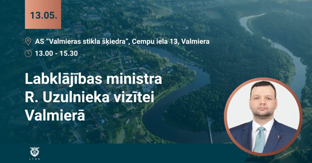 Labklājības ministra R. Uzulnieka vizītei Valmierā
