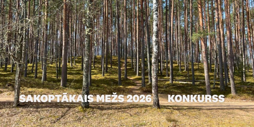 Sakoptākais mežs - konkurss