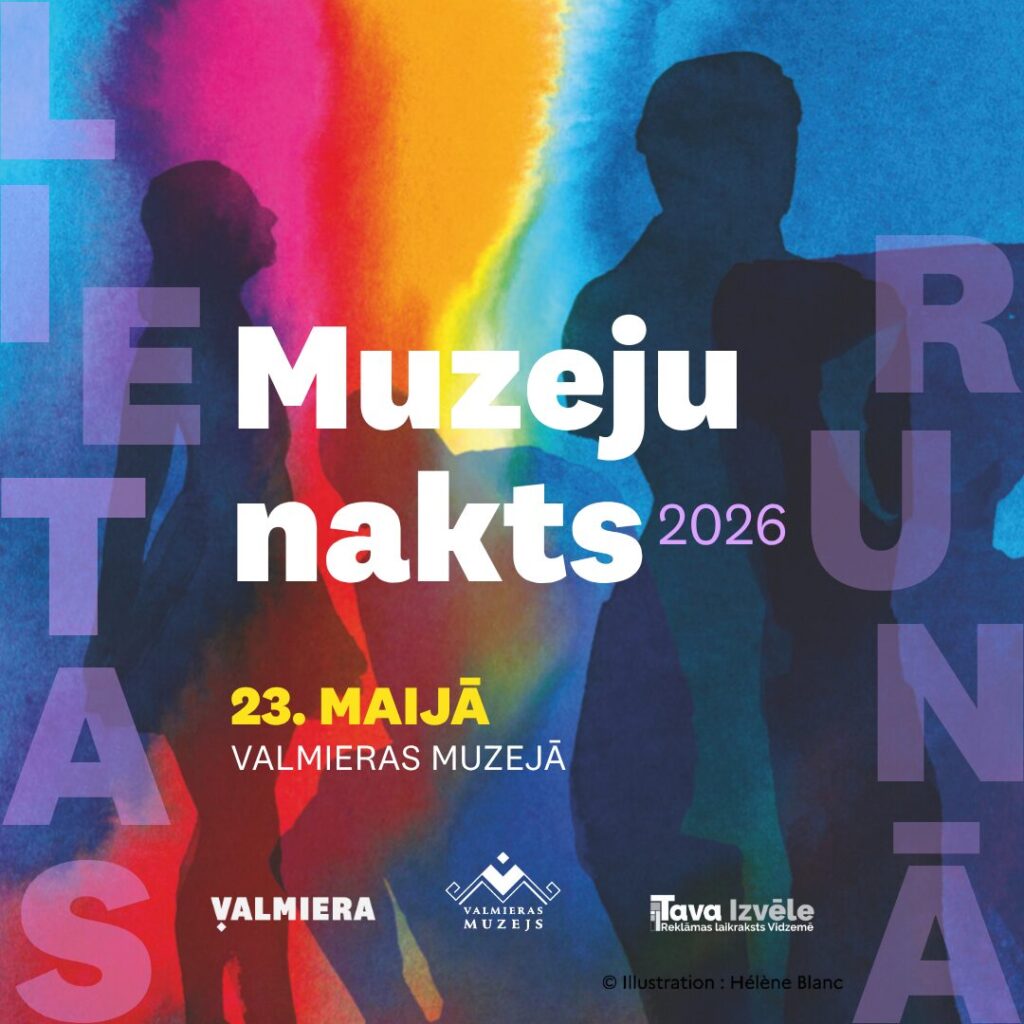 Muzeju nakts “Lietas runā” Valmieras muzejā