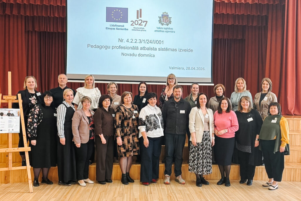 Pedagogu pieredzes apmaiņas domnīca