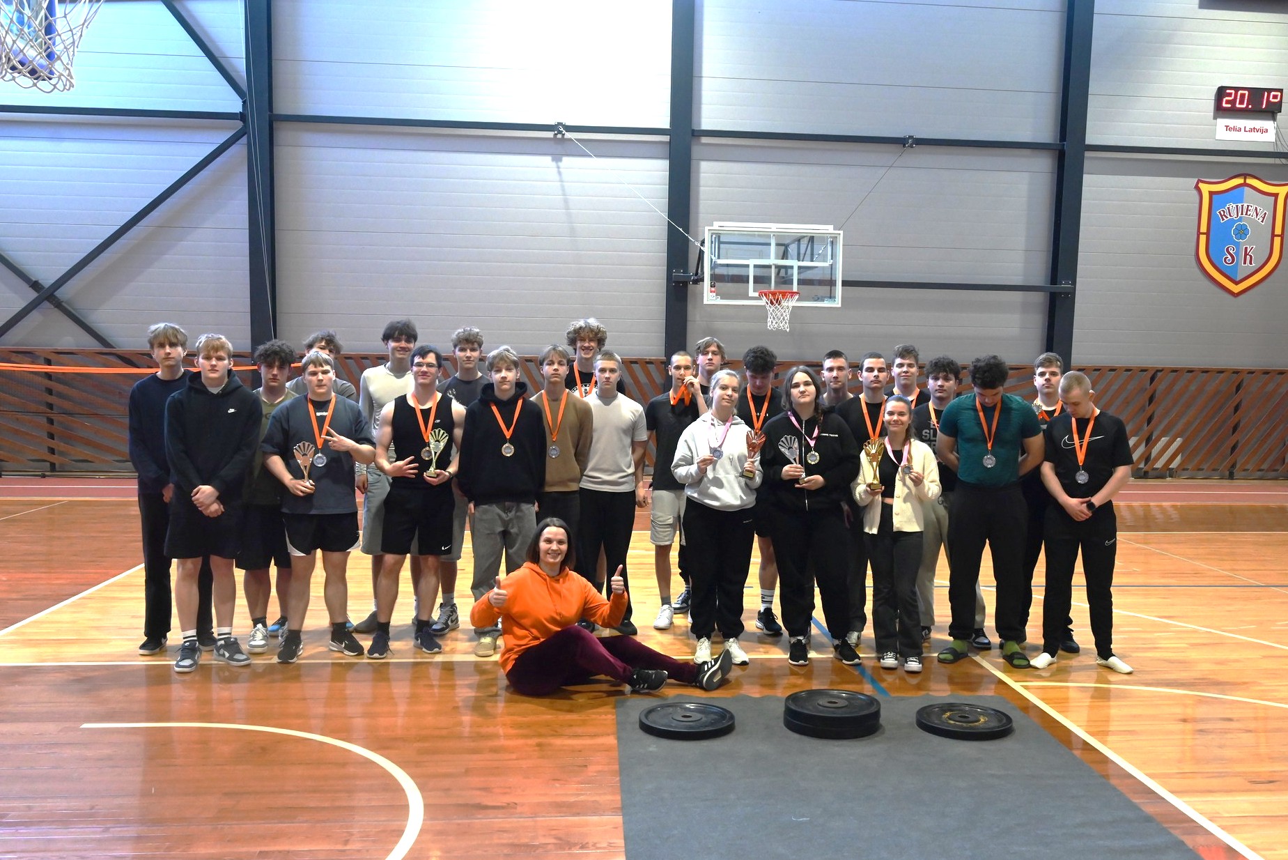 Aizvadīts “Latvijas spēcīgākā skola - 2026” Rūjienas posms