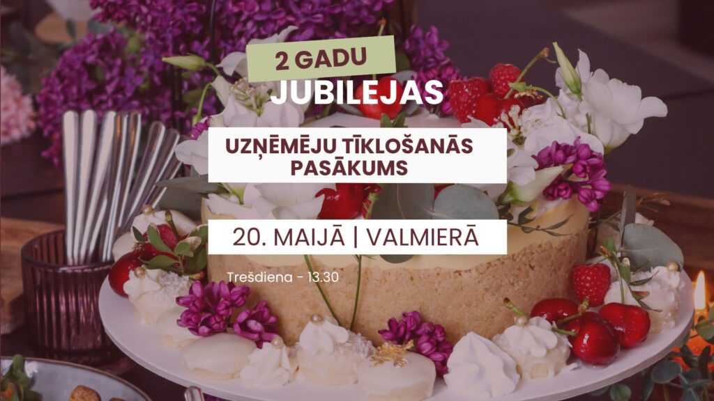 Valmierā norisināsies 2 gadu jubilejas tīklošanās pasākums sievietēm - uzņēmējām un profesionālēm