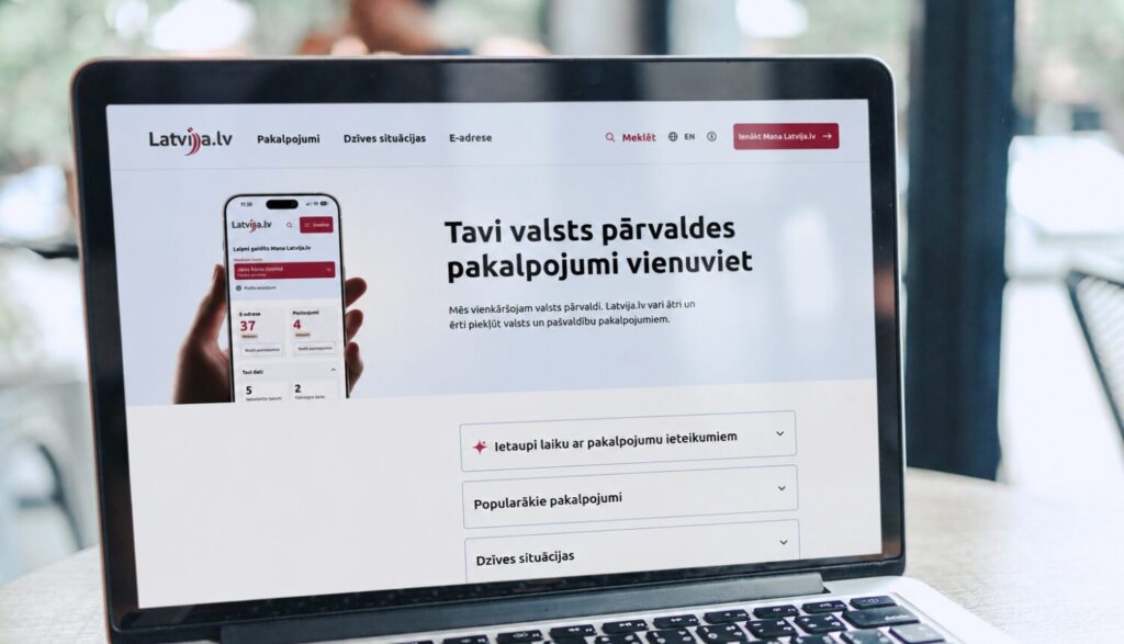 Uzlabojumi portālā latvija.gov.lv