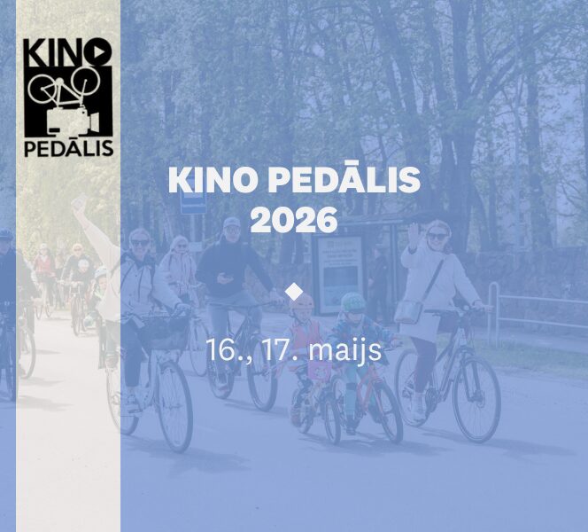 Aicinām piedalīties ikgadējā velo un kino festivālā 