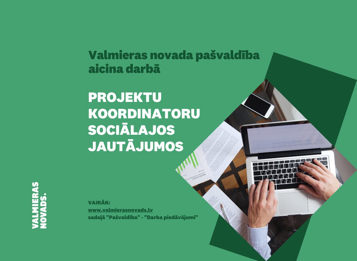 projektu koordinatoru sociālajos jautājumos