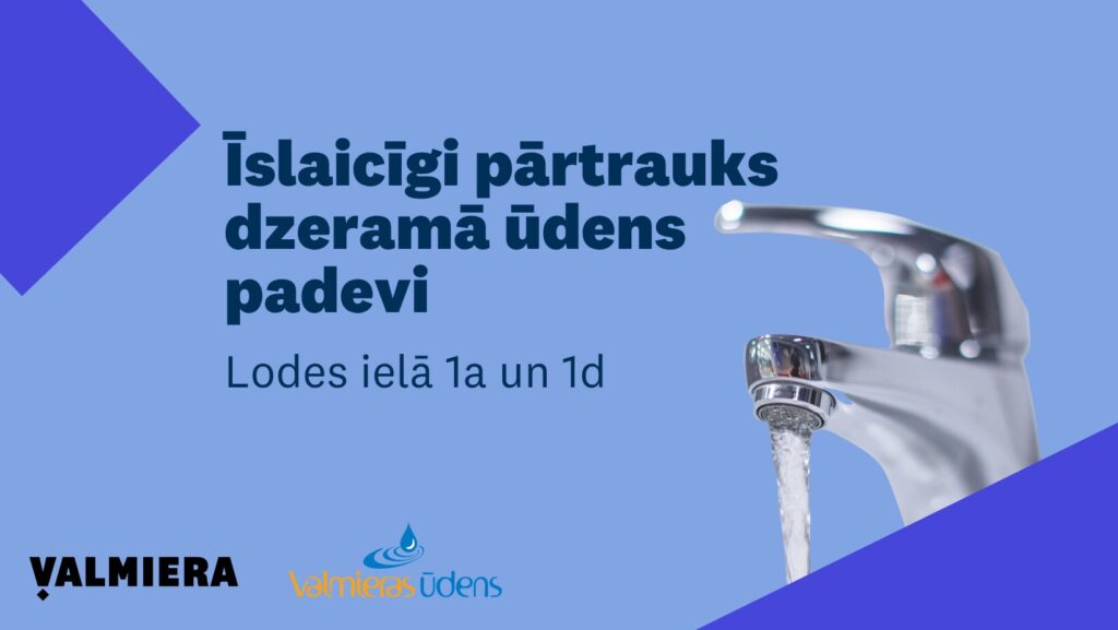 Vizuālis ar uzrakstu un logo