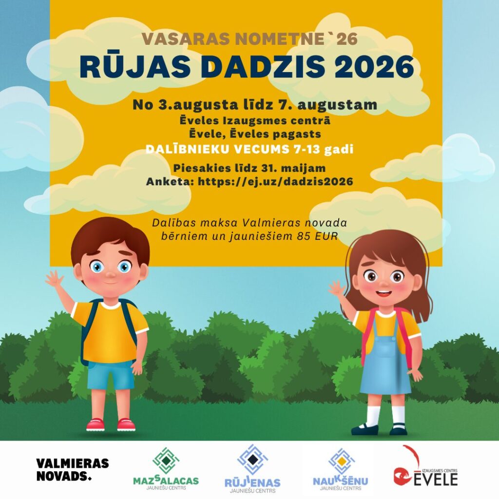 Rūjas dadzis 2026