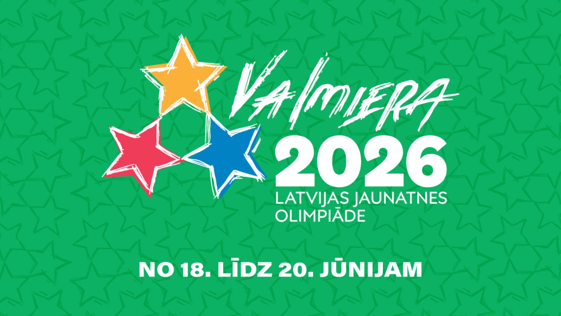 Olimpiādes laikā Valmierā notiks Sporta un veselības forums un vakara koncerti