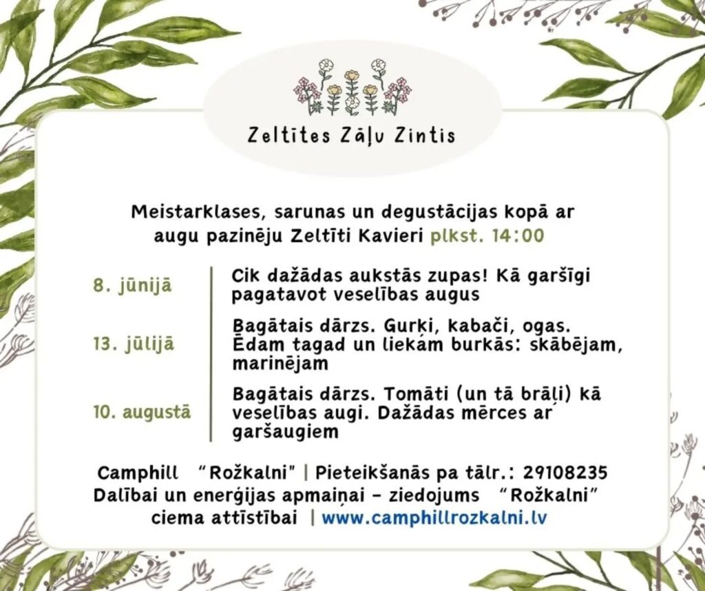 Zeltītes Zāļu Zintis