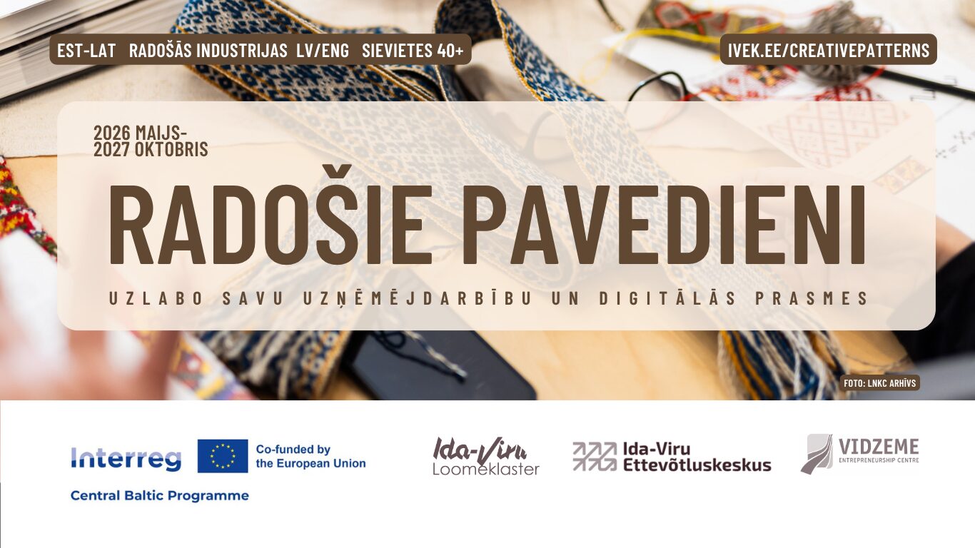 Vizuālis radošie pavedieni