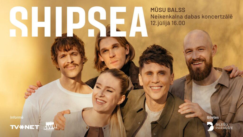 Shipsea koncerts Dikļos