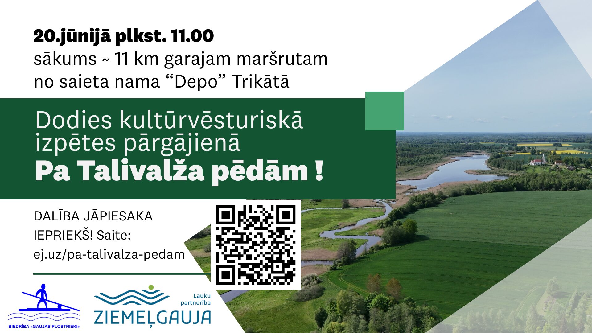 Pārgājiena vizuālis
