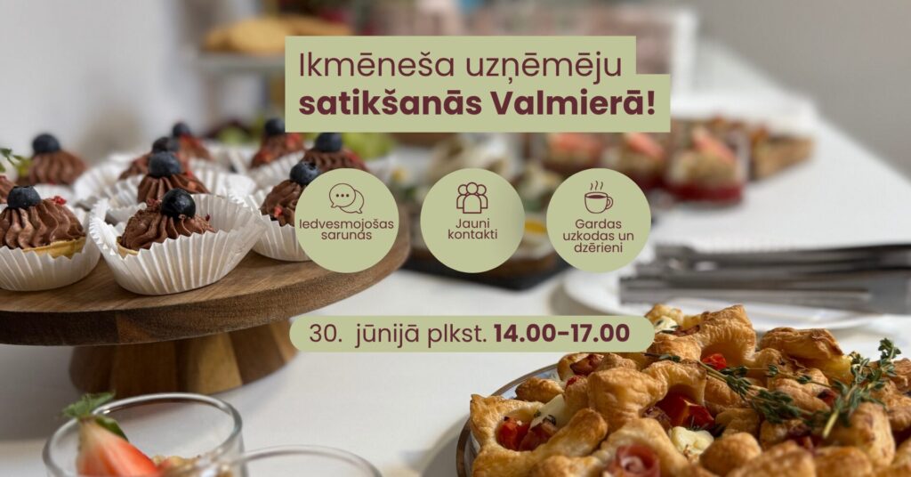 Vizuālis par tīklošanās pasākumu