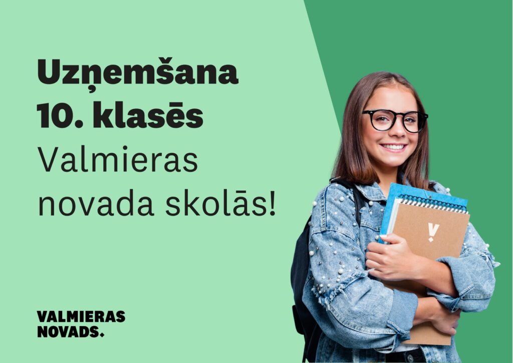 Turpinās skolēnu reģistrācija Valmieras novada skolu 10. klasēs