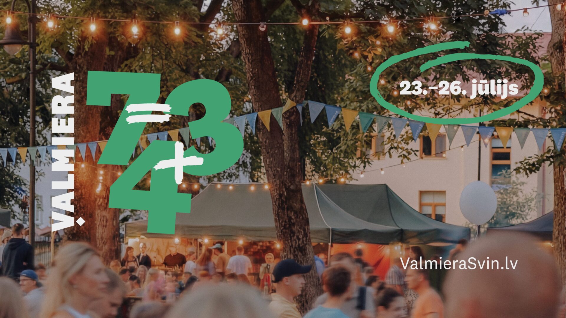 Valmiera svinēs 743. dzimšanas dienu