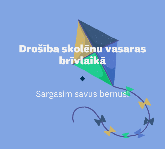 Lai droša vasara!
