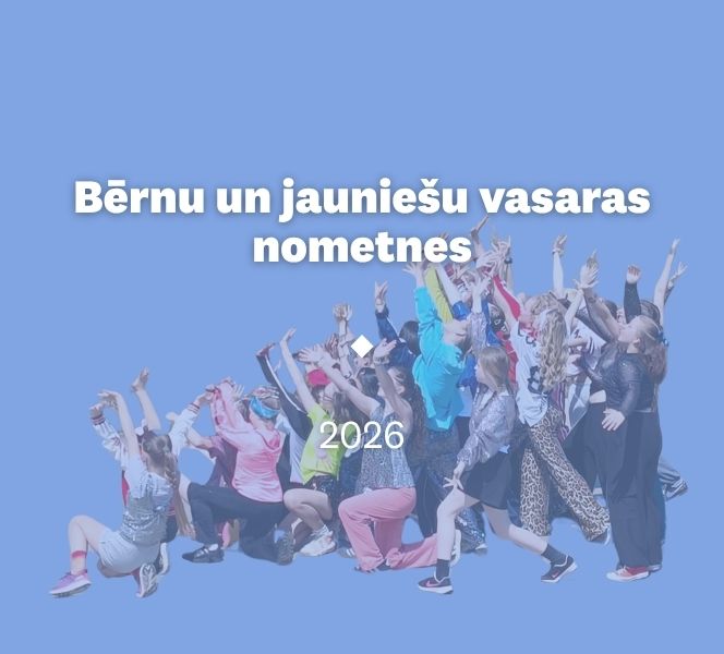 Bērnu un jauniešu vasaras nometnes 2026
