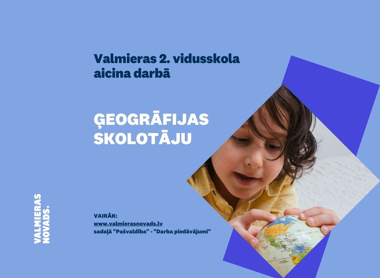 ģeogrāfijas skolotāju V2V