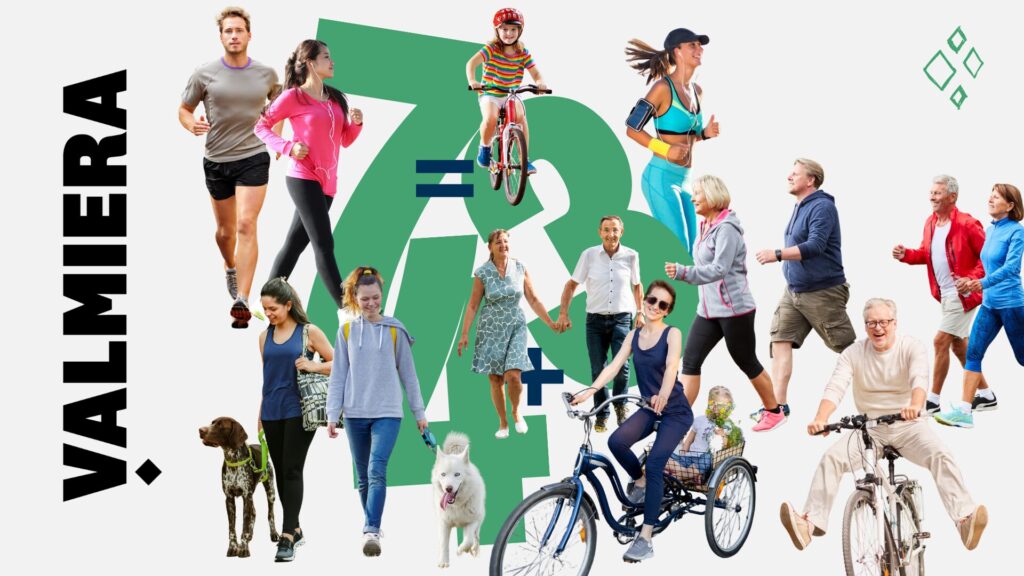 Piedalies Valmieras 743. dzimšanas dienas izaicinājumā “7 = 4 + 3”!