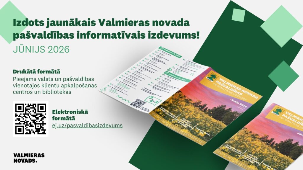 Informatīvā izdevuma izdošanas vizuālis