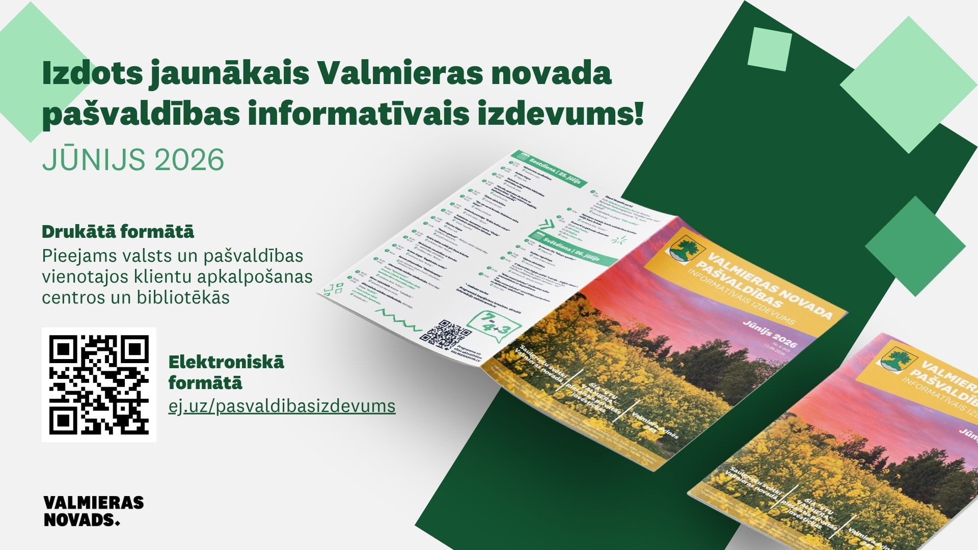 Informatīvā izdevuma izdošanas vizuālis