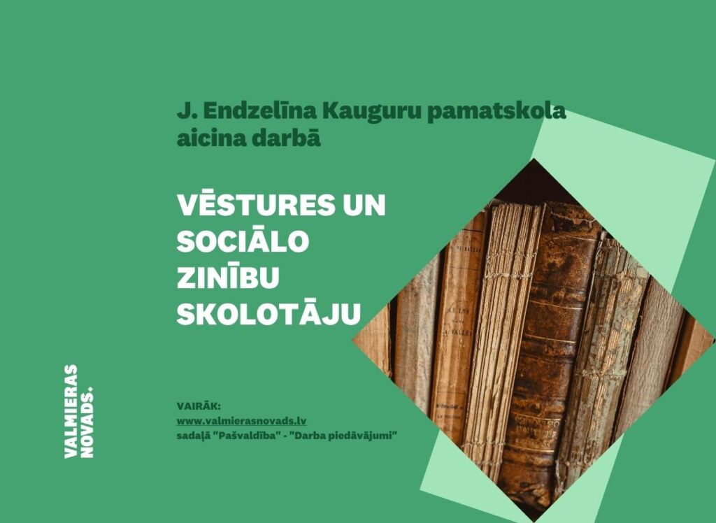 vēstures un sociālo zinību skolotāju Kuguru pamatskolā