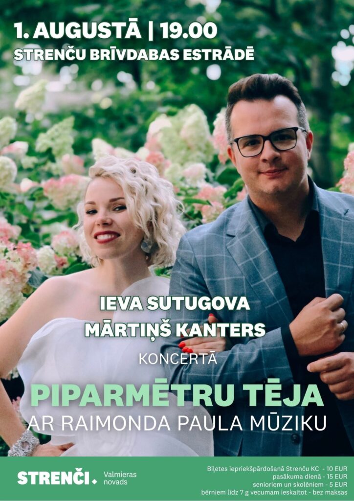 Koncerts Piparmētru tēja