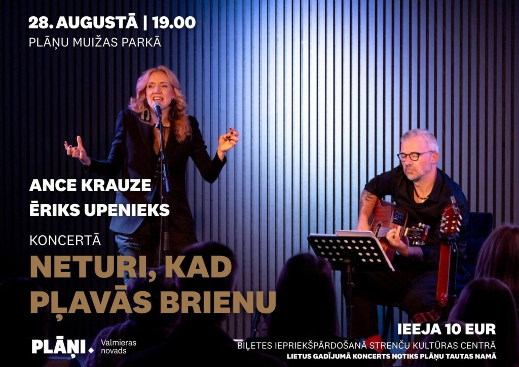 Neturi, kad pļavās brienu