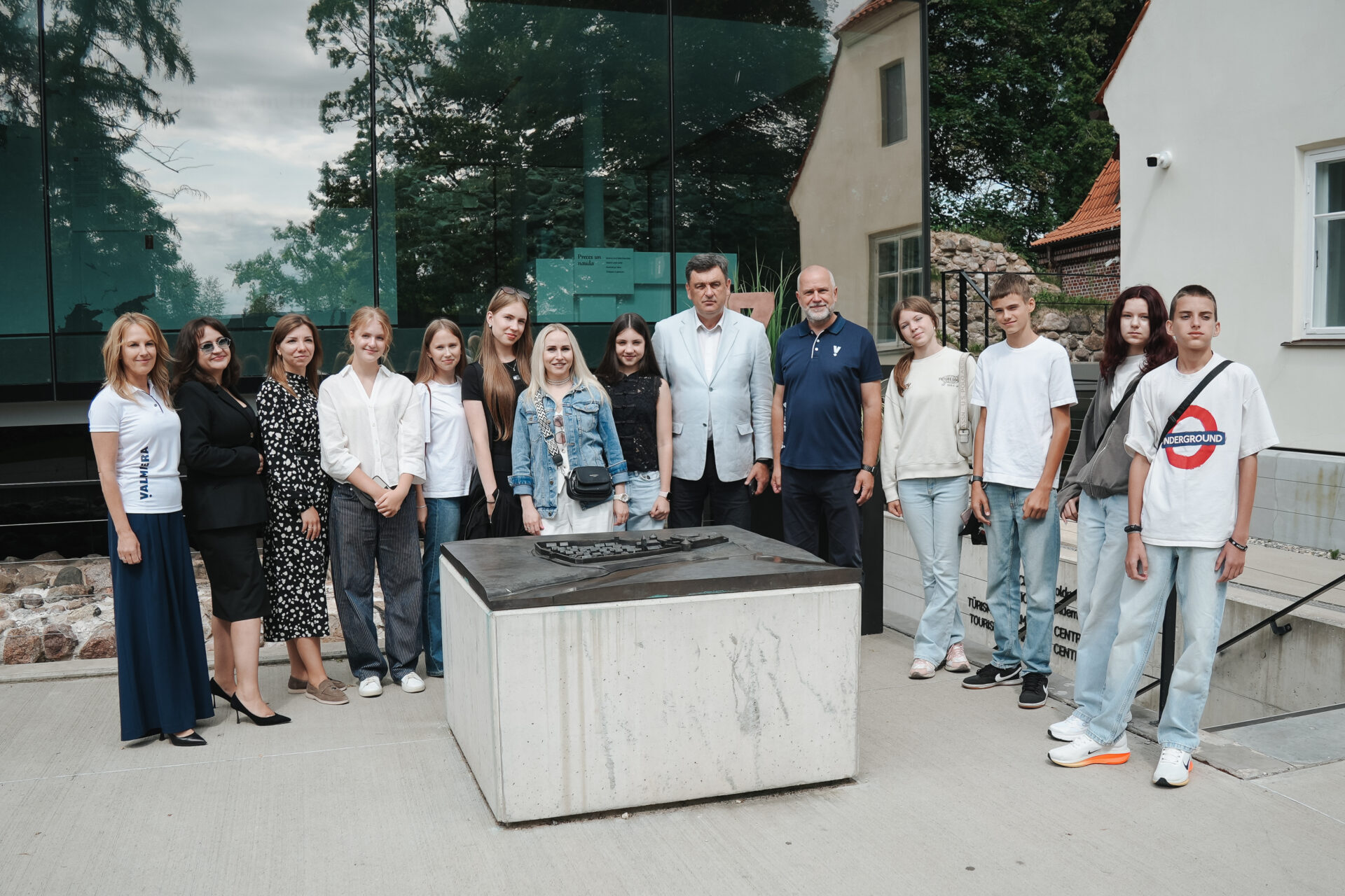 Valmieras novadā viesojas skolēnu un pedagogu delegācija no Čerkasu pilsētas Ukrainā