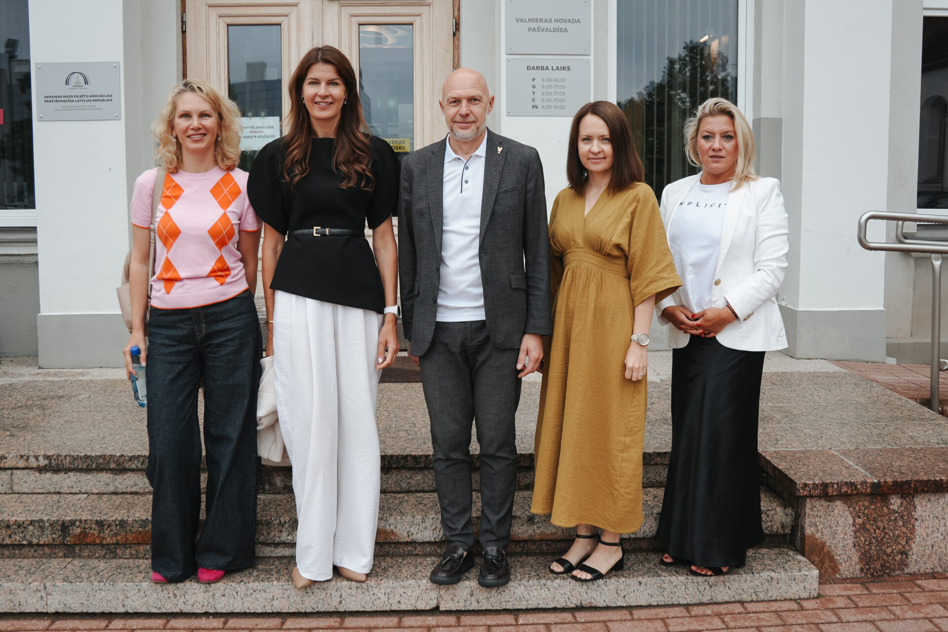 Valmieras novada pašvaldībā viesojās LIAA direktore Ieva Jāgere