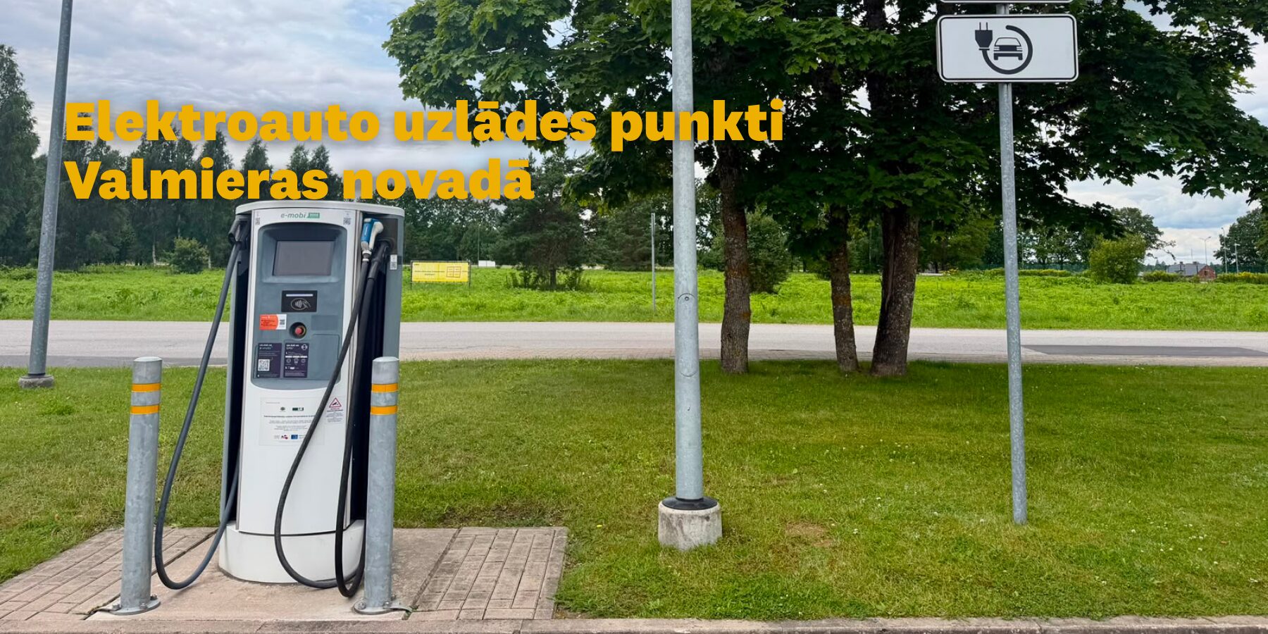Elektroauto uzlādes punkti Valmieras novadā
